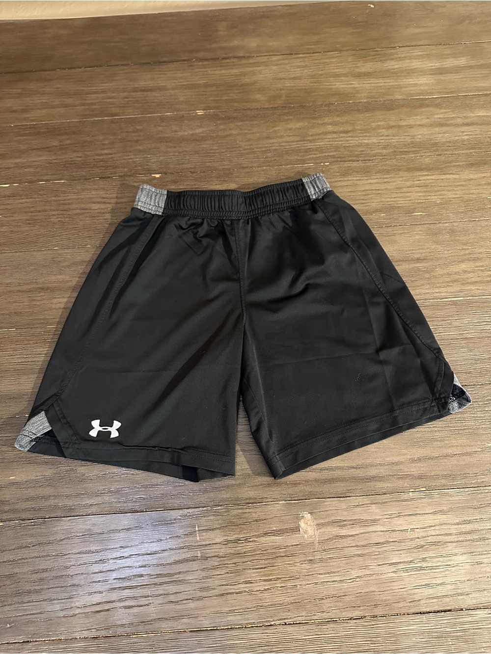 Under Armour YSM Black Athletic Shorts